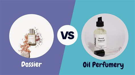 dossier vs oil perfumery|dossier scent reviews.